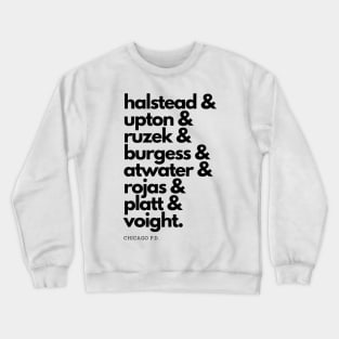 *NEW* Chicago PD Squad Goals Crewneck Sweatshirt